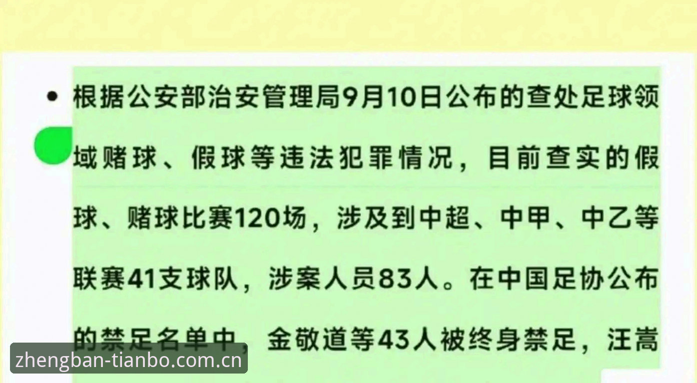 天博体育娱乐最新版 揭秘足协第三批禁足名单背后的真相:行业整顿风暴下的深度解析